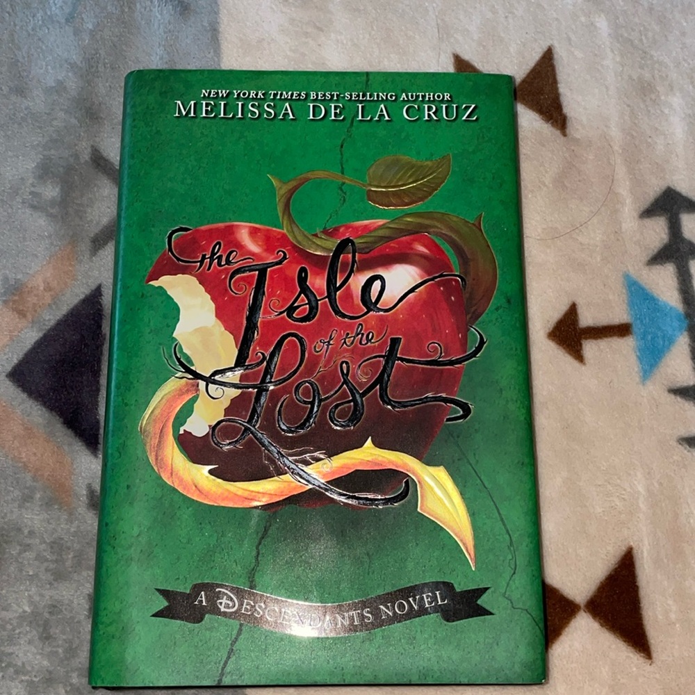 The Isle of the Lost Book